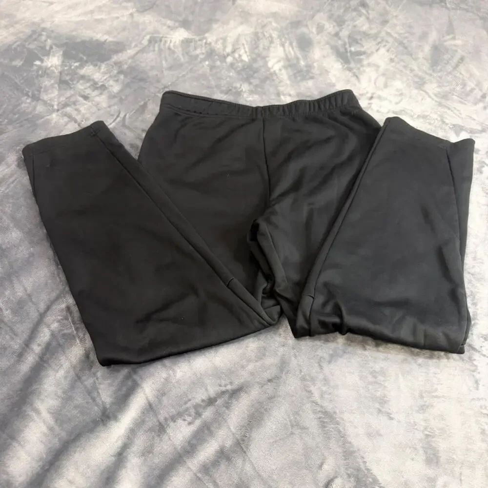 Nike Black Athletic Dri Fit Running Pants Size M Activewear Performance